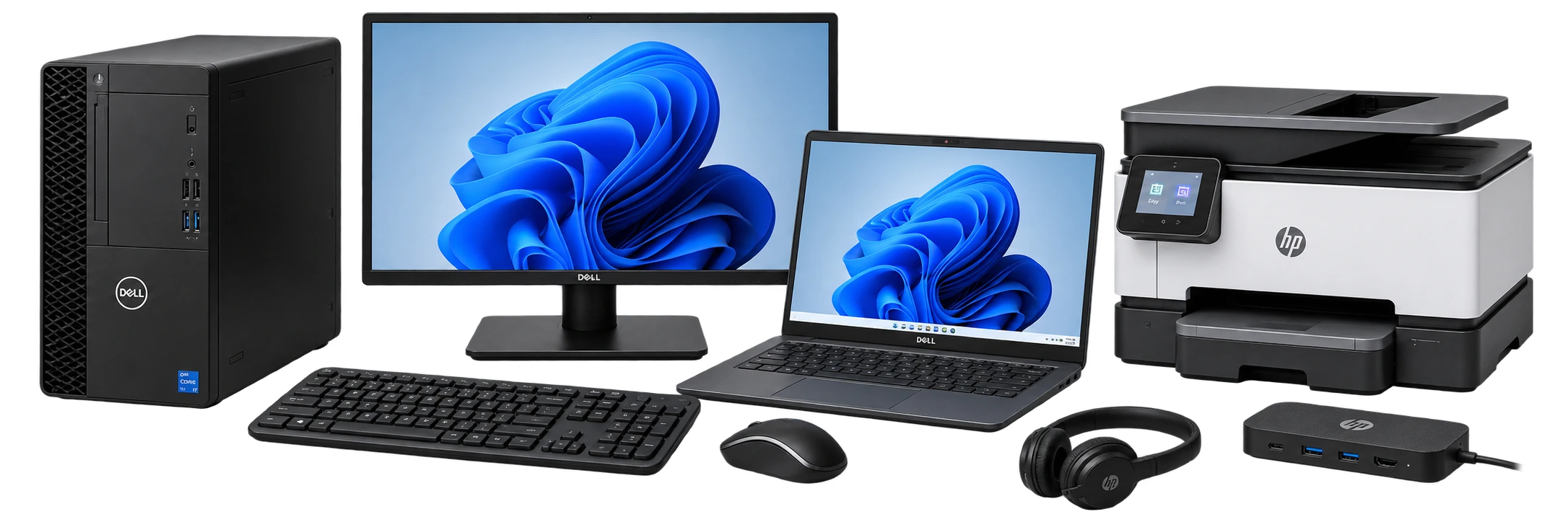 Računarska oprema — desktop računar, monitor, laptop, štampač i periferije